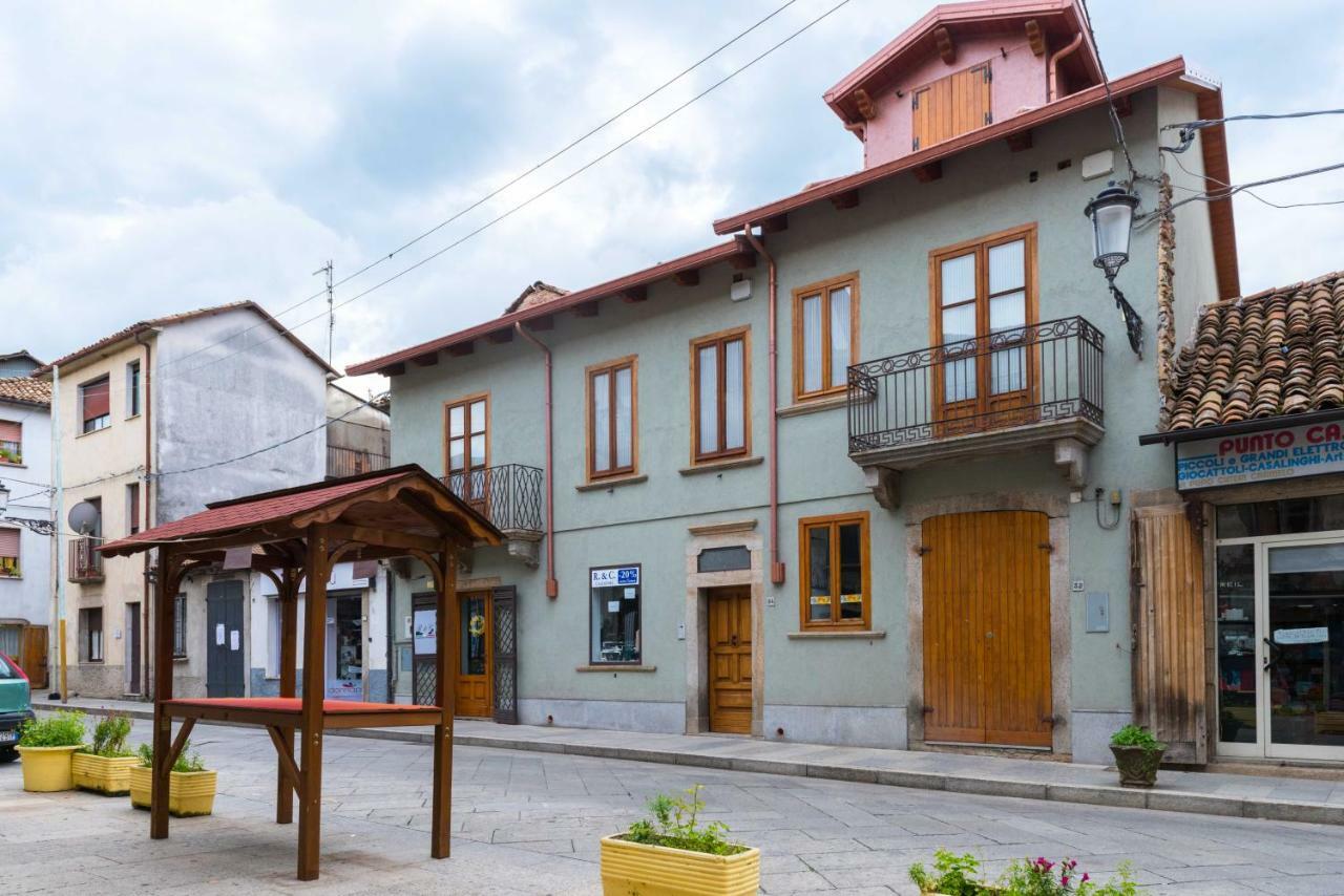 Lasi House Serra San Bruno Exterior photo